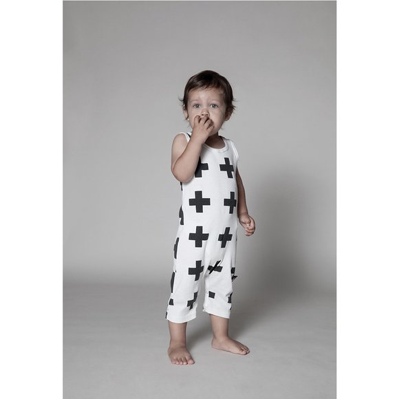 Nununu Plus Playsuit Black - Picture 2 of 2